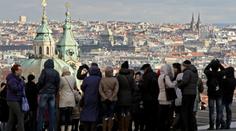 Finanční krize kosí turisty, Praha je poloprázdná