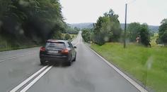 Řidič nebezpečně vybržďoval kamion. Častá praktika, říká policie