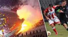 Začala jarní fáze Evropské ligy: V Bělehradě hořela tribuna! VIDEO