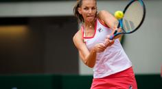 Plíšková zdolala vítězku French Open! Vondroušová na Halepovou nestačila