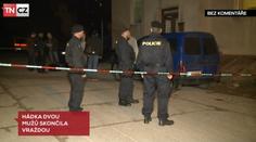 BRUTÁLNÍ VRAŽDA ve Vrchlabí: Muž ubodal druhého k smrti!
