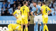 Smutek Sigmy. Tři góly a neuznaná branka. Evropská liga se vzdaluje
