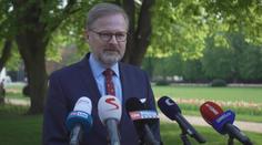 Premiér Fiala vyrazil na informativní cestu do středních Čech