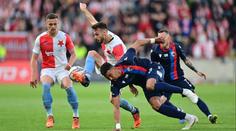 Dvě penalty v závěru a pořádné drama. Šlágr mezi Slavií a Plzní nepoznal vítěze