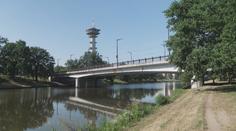 Nejvytíženější most v Pardubicích čeká rekonstrukce. Řidiči pocítí komplikace