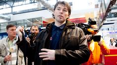 Jágr odletěl do zámoří. Ale za týden klidně můžu být zpátky, žertovala hvězda