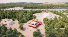 U Kladna má vyrůst stavba buddhistů, přiláká věřící z celého světa