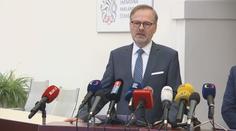 Inflace klesla pod deset procent. Potraviny skoro nezdražují, oznámil Fiala