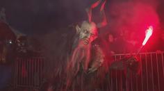 VIDEO: Bojíte se rohatých příšer? Raději se vyhněte rakouským krampusákům