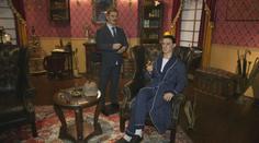 VIDEO: Sherlock Holmes v Číně. V muzeu mohou lidé vyšetřovat se slavným detektivem