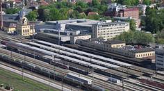 Výbuch na německém nádraží. Explodovat měl ruční granát