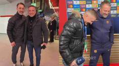 Dojemná shledání Ježka s Flickem a Kovačem se stala hitem sociálních sítí