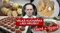 NESTIHLI jste si zapsat recept LÁDI HRUŠKY? Včetně výborných knedlíků a kakaových sušenek