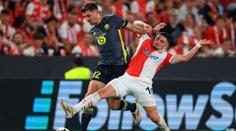 Liga mistrů: SK Slavia Praha vs. Lille – 28. 8. 2024