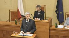 Prezident Pavel vystoupil před senátory. Chci využít svůj vliv pro dobré věci, řekl