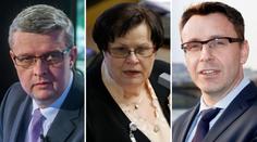 Zeman jmenoval nové ministry, vláda už zažila šest změn