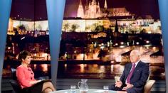Velký rozhovor Václava Klause v televizi Nova