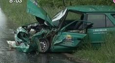 Pomáhal zraněnému u nehody, ten mu ukradl auto