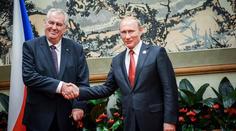 Zeman odmítl jet na summit NATO. Nechce postupovat proti Rusku