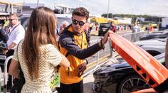 Nová láska na obzoru? Hvězda F1 randí s bývalkou slavného fotbalisty