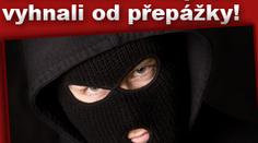 MOULA: Bankovního lupiče vyhnali od přepážky. Měli přestávku!