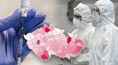 Kde v Česku covid-19 zabíjel nejvíc? PŘEHLED podle okresů