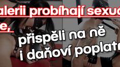 V galerii probíhají sexuální orgie, přispěli na ně i daňoví poplatníci