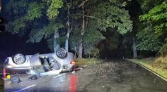 Tragický konec prázdnin. Rychlá jízda BMW skončila smrtí spolujezdce