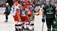 Start play-off! Olomouc rozstřílela Zlín, Mountfield vyhrál nad Energií