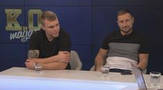 K. O. magazín s Matějem Kozubovským a Lubošem Šudou