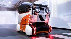 Podivný autonomní jaguar dostal velké oči, aby mu lidi věřili