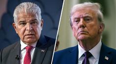 Panamský prezident se průplavu nevzdá. Je náš a zůstane náš, vzkázal Trumpovi