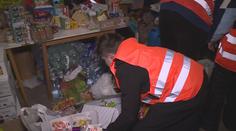 Ke slovenské hranici míří tisíce uprchlíků. Viktorie šla s dětmi pěšky několik kilometrů