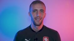 Fotbalová vánoční přání: Souček, Slavia, Baník i korejština