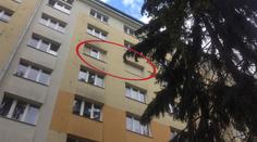 Muž v Táboře chtěl potrestat ženu, omylem vyhodil do vzduchu byt!
