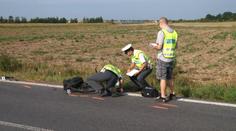 Cyklista nedal přednost autu. Srážku neměl šanci přežít