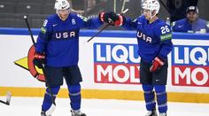 Hokejisté USA na závěr skupiny porazili Norsko. Vyzvou Švýcarsko