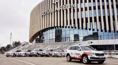 Škoda na MS: Z Boleslavi vyjela do Dánská speciální flotila
