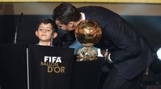 Můj Cristianinho to jednou také vyhraje, říká Ronaldo