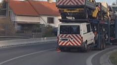 Vysočinou se řítil přetížený kamion, policie pekelnou jízdu řeší!