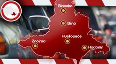Na jižní Moravě jsou silnice sjízdné bez omezení, na Břeclavsku je mlha