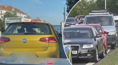 Dlouhé kolony, šnečí tempo. Štáb TV Nova otestoval dopravu v Praze