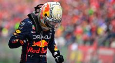 Kvalifikaci na sobotní sprint ovládl Verstappen, oba Mercedesy bouraly