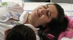 Opustila záletníka, na dítě zůstane Helena sama. Porod bude peklo