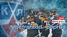 KHL: Slovenský Poprad hraje v Petrohradu