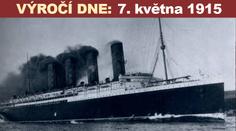 Topkatastrofa námořní lodi. Proč šla ke dnu Lusitania?