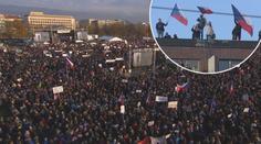 Na Letnou dorazilo 250 tisíc lidí, demonstrace skončila státní hymnou
