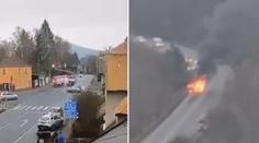 Hrdina z Klášterce je z nemocnice doma, s policisty stále nemluvil