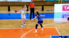 Basketbalistky KP Brno postoupily do semifinále. Tam je čeká pikantní derby