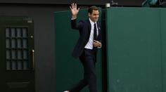 Federer opět ve Wimbledonu: Teď se cítím trapně. Doufám, že se vrátím
